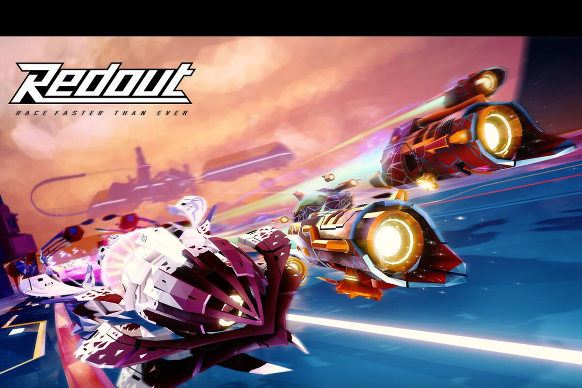 Mira el nuevo trailer de Redout, lo más cercano que tendrás a F-Zero en Switch