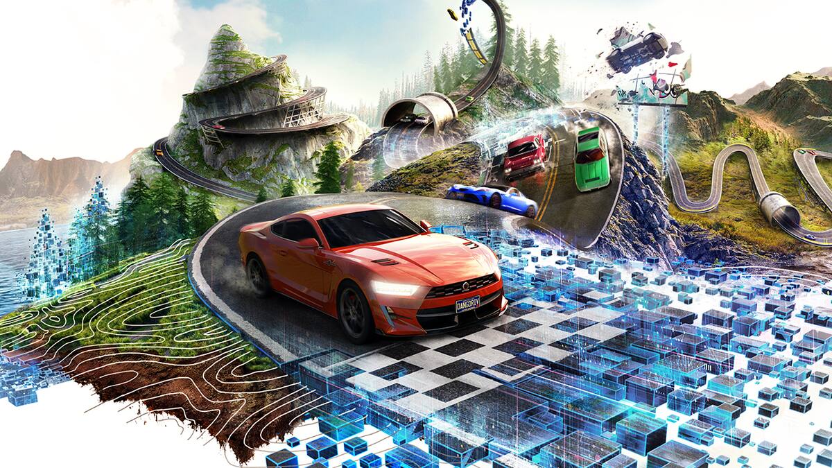 El juego de carreras te dejará hacer circuitos y destruir a la competencia
