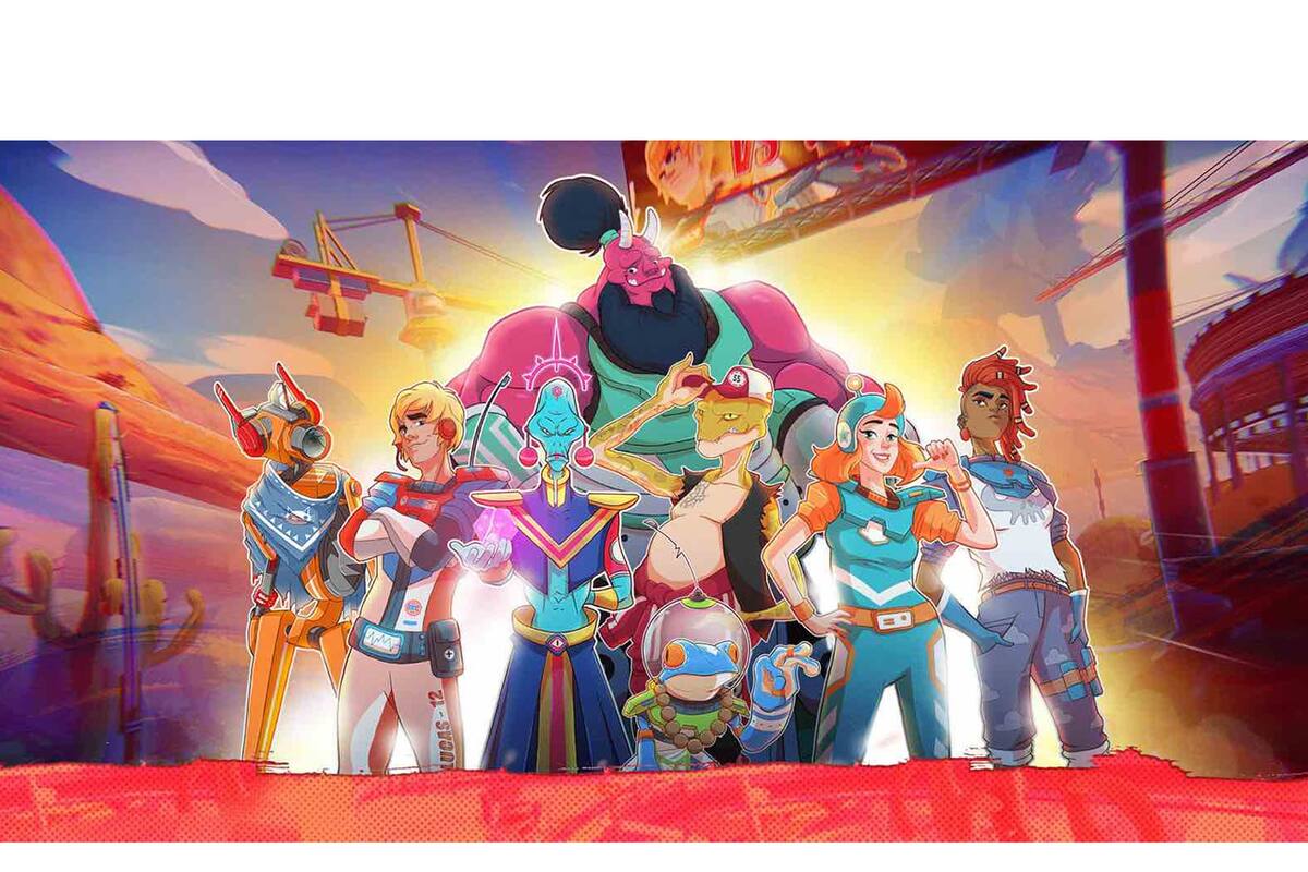 Trailblazers se estrenará para Switch en septiembre