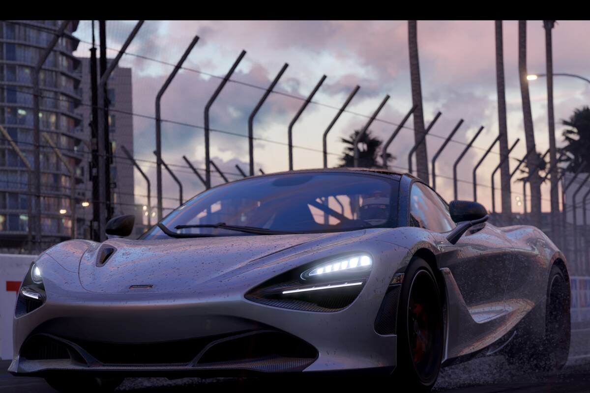 Esta edición de Project CARS 2 incluye un McLaren a escala