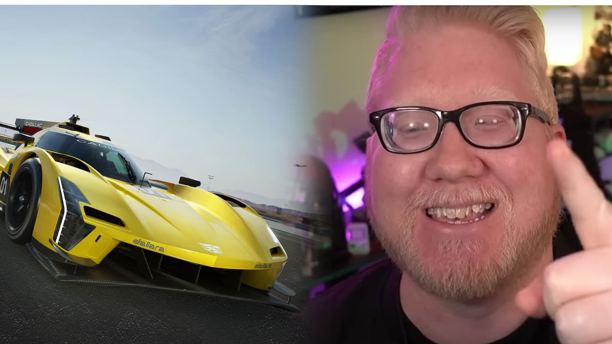 El juego de carreras tiene ayudas y guías para los usuarios que tienen problemas de visión