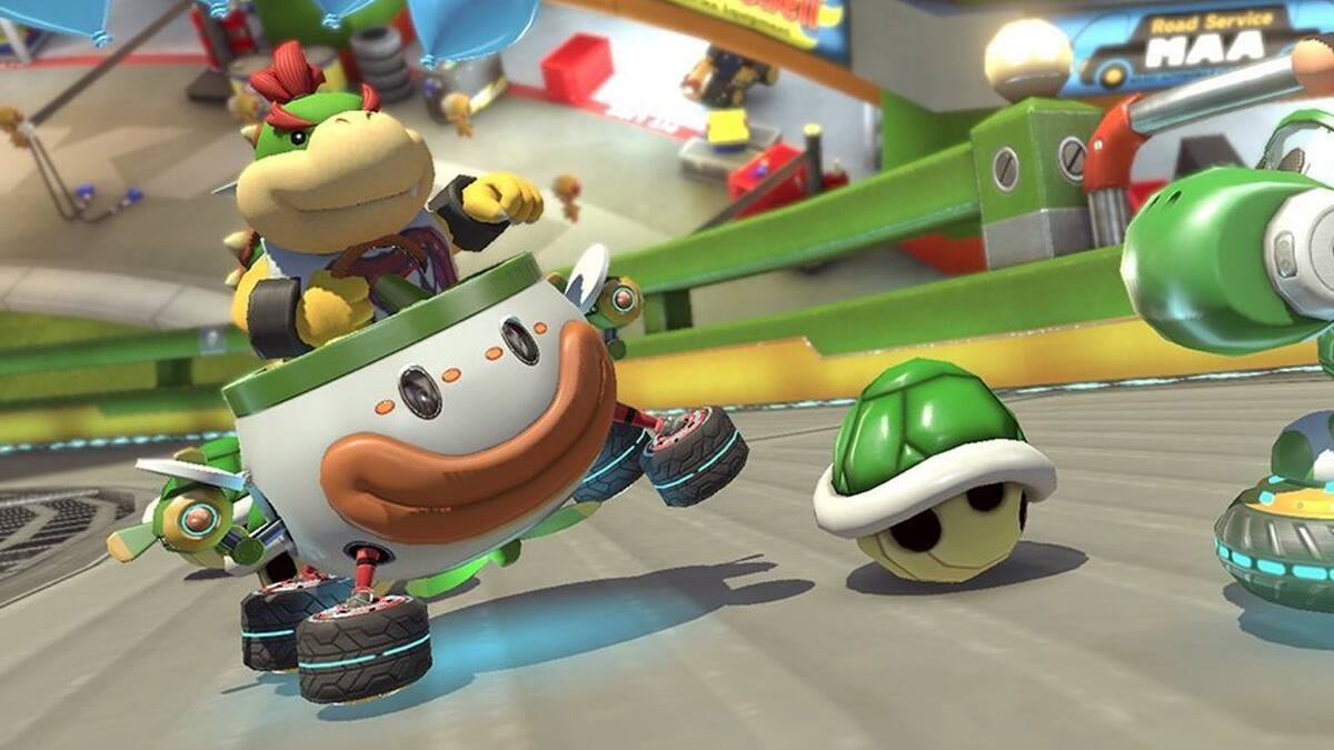 El juego de carreras ya es compatible con Nintendo Labo