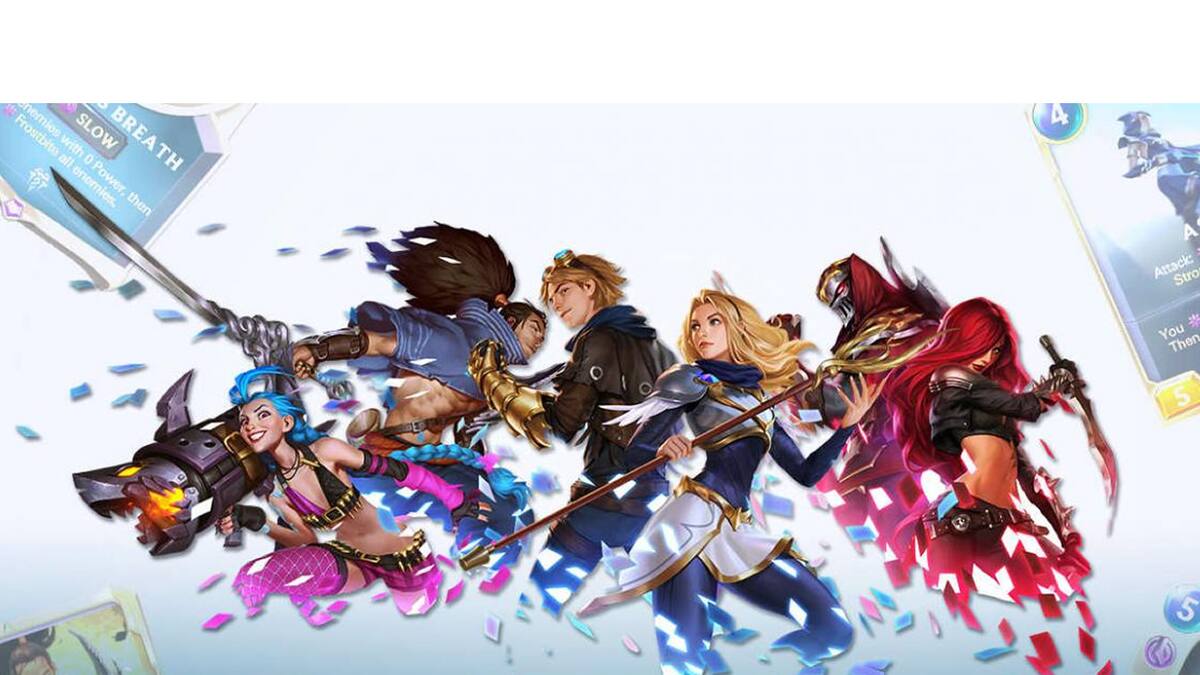 El juego de cartas de League of Legends ya tiene ventana de lanzamiento