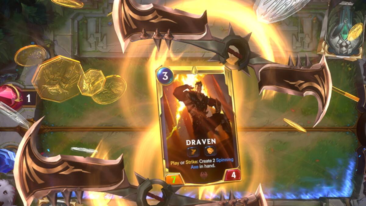 El juego de cartas es de los creadores de League of Legends
