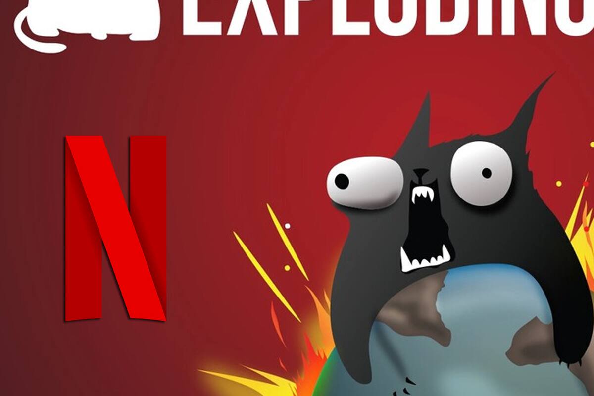 Exploding Kittens tendrá una serie y un juego para iPhone y Android gracias a Netflix