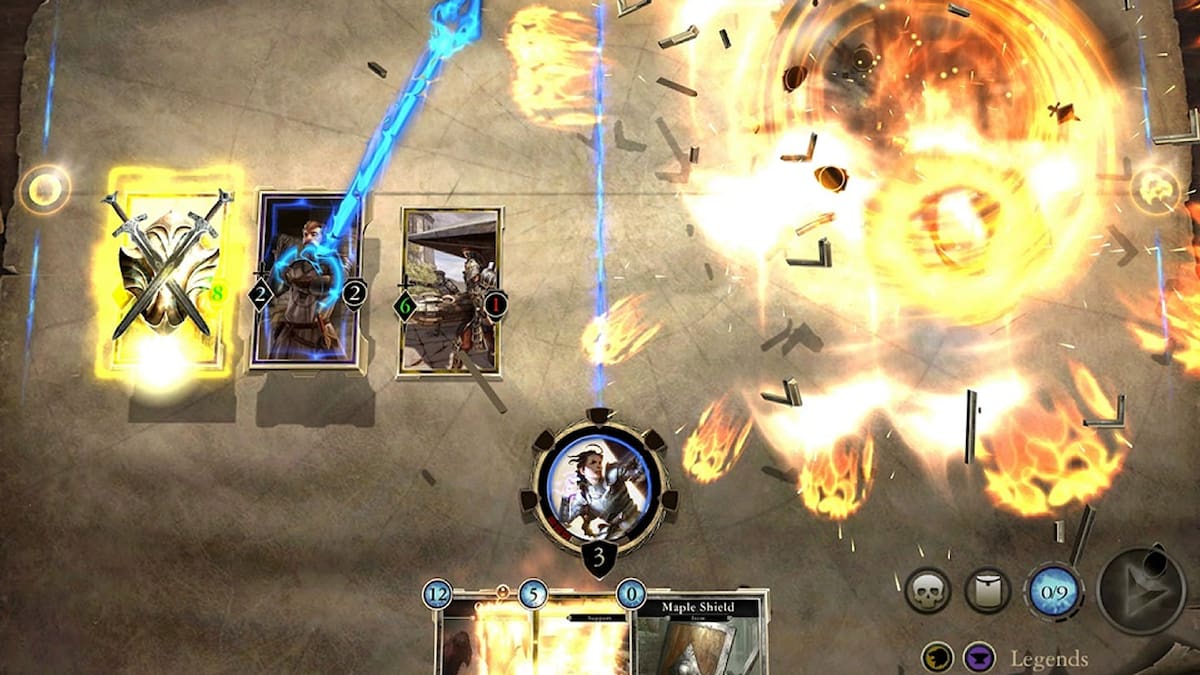 El juego de cartas llegó recientemente a PC