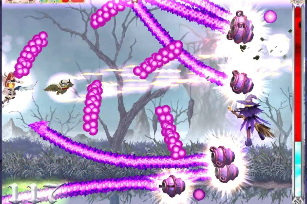 Deathsmiles llegará a Steam en marzo
