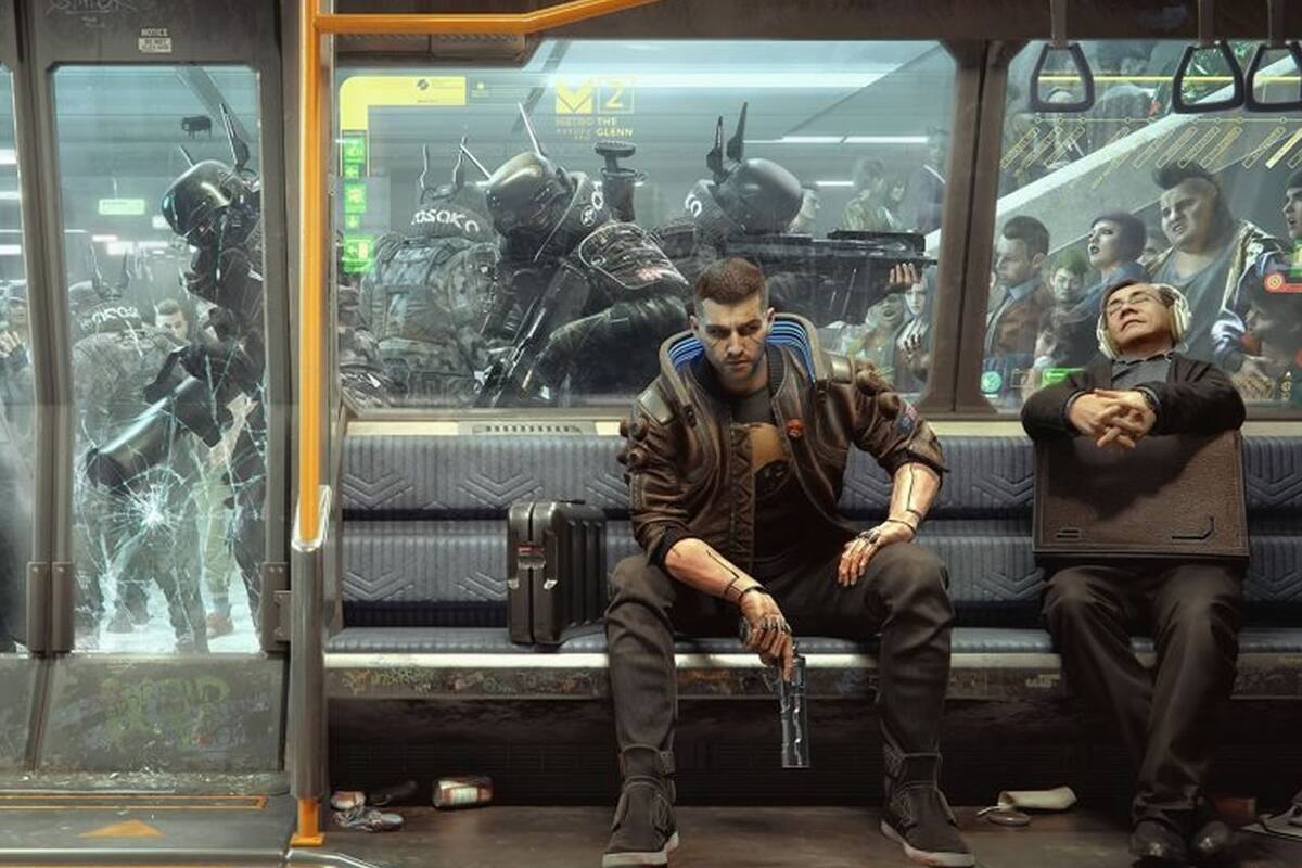 Cyberpunk 2077 por fin tendrá metro; mejoras increíbles están en camino