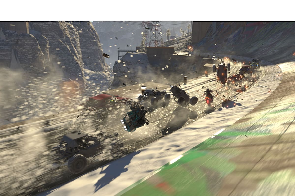 Revelan ONRUSH, nuevo título de carreras arcade