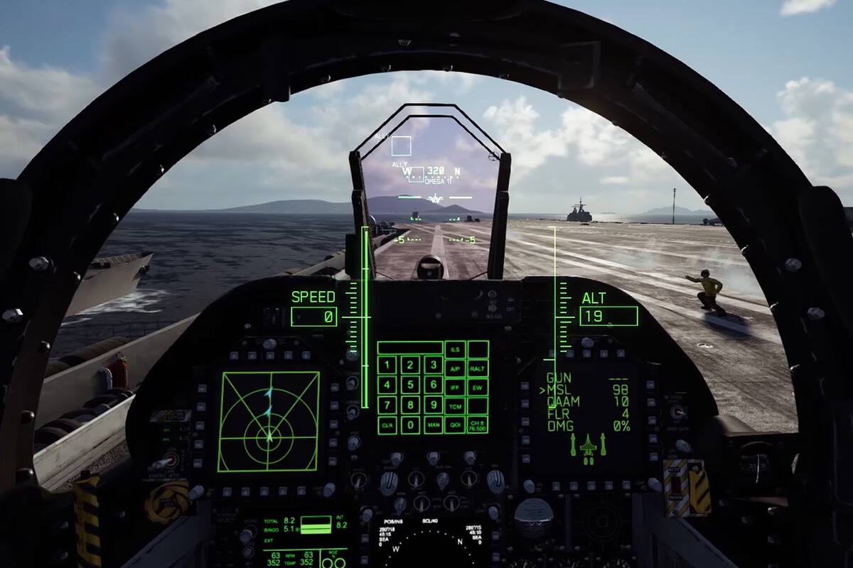 Ace Combat 7 aterriza para debutar en Xbox One y PlayStation 4