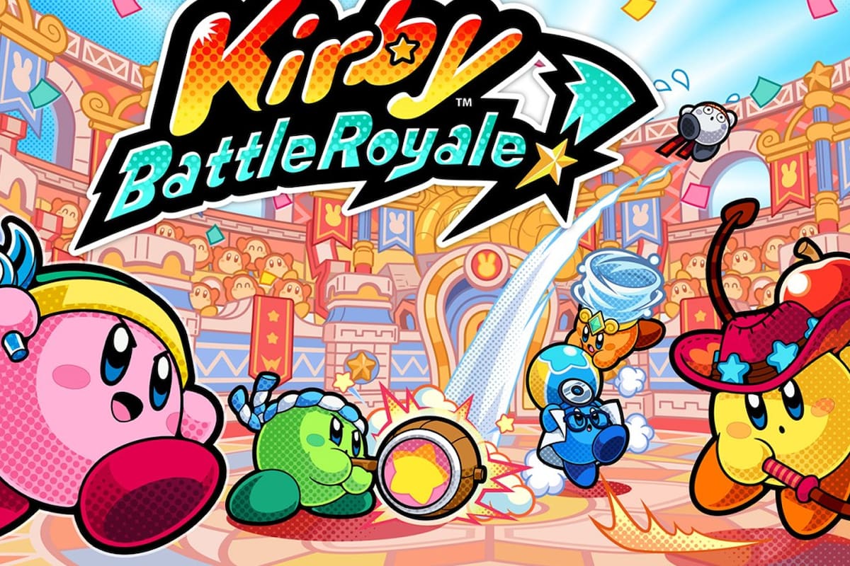 Todo esto te espera en Kirby: Battle Royale