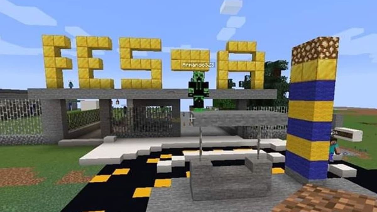 El juego de construcción hace pasar un buen rato a los universitarios sin salir de casa