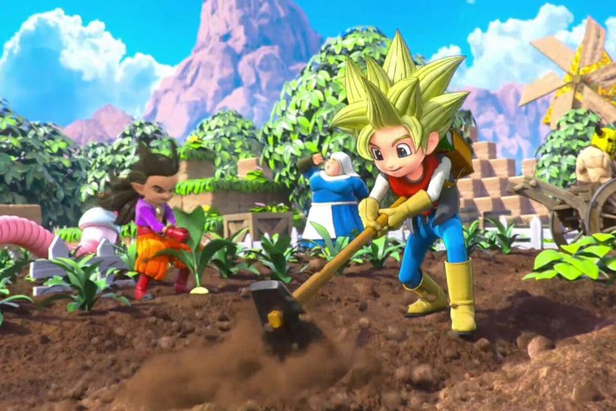 ¡Habrá demo de Dragon Quest Builders 2!