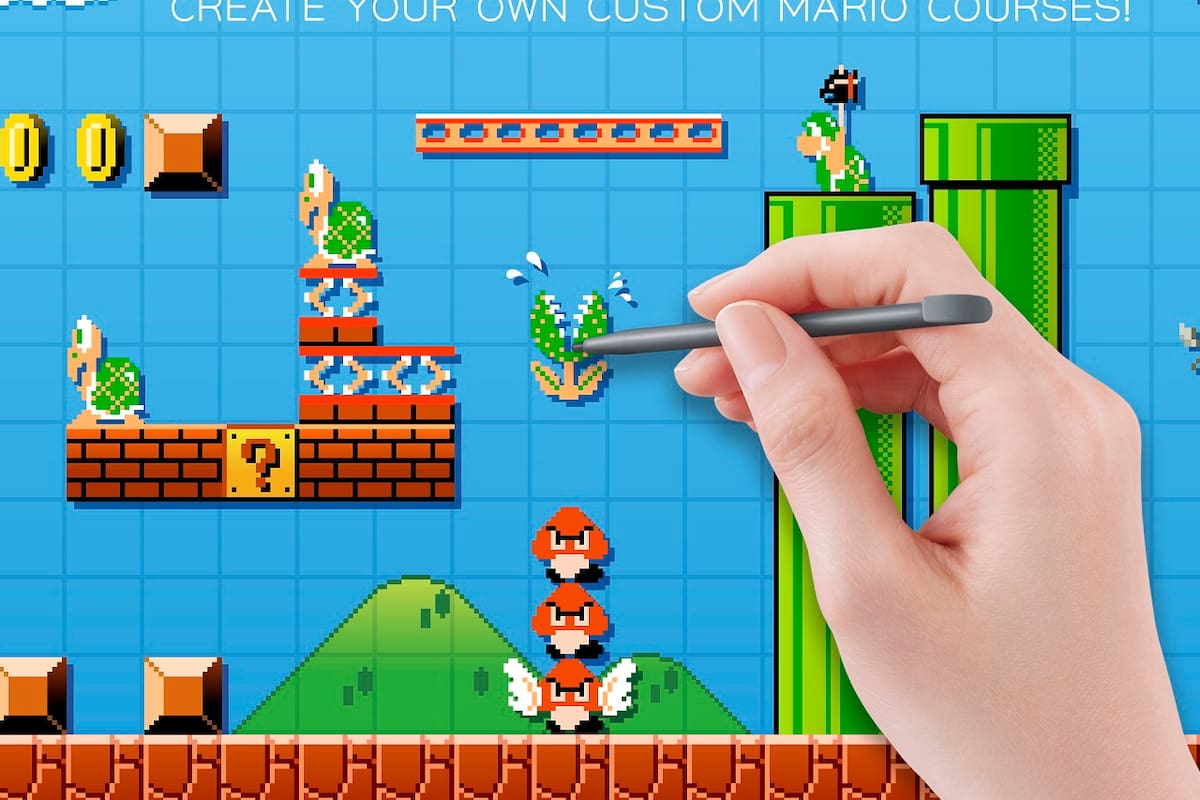 Usan Super Mario Maker para recrear el tutorial de Breath of the Wild