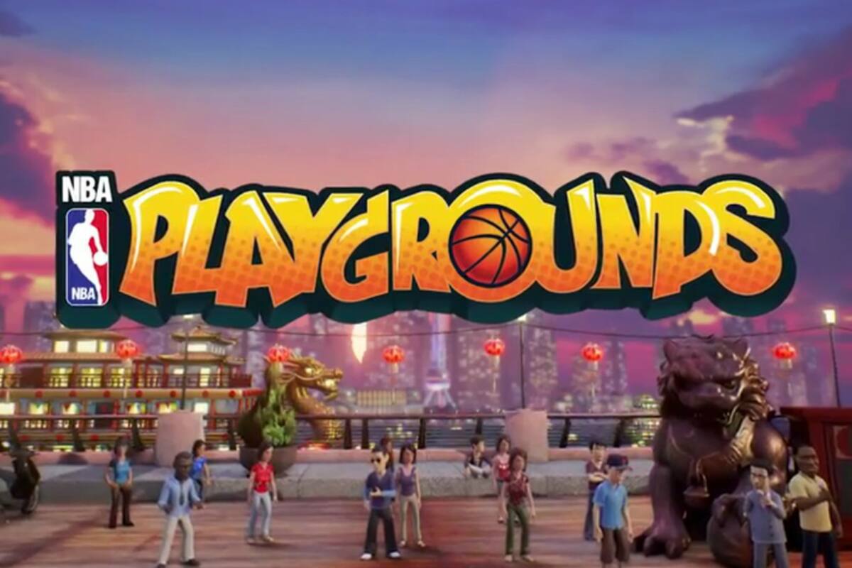 Ya sabemos cuándo llegará NBA Playgrounds
