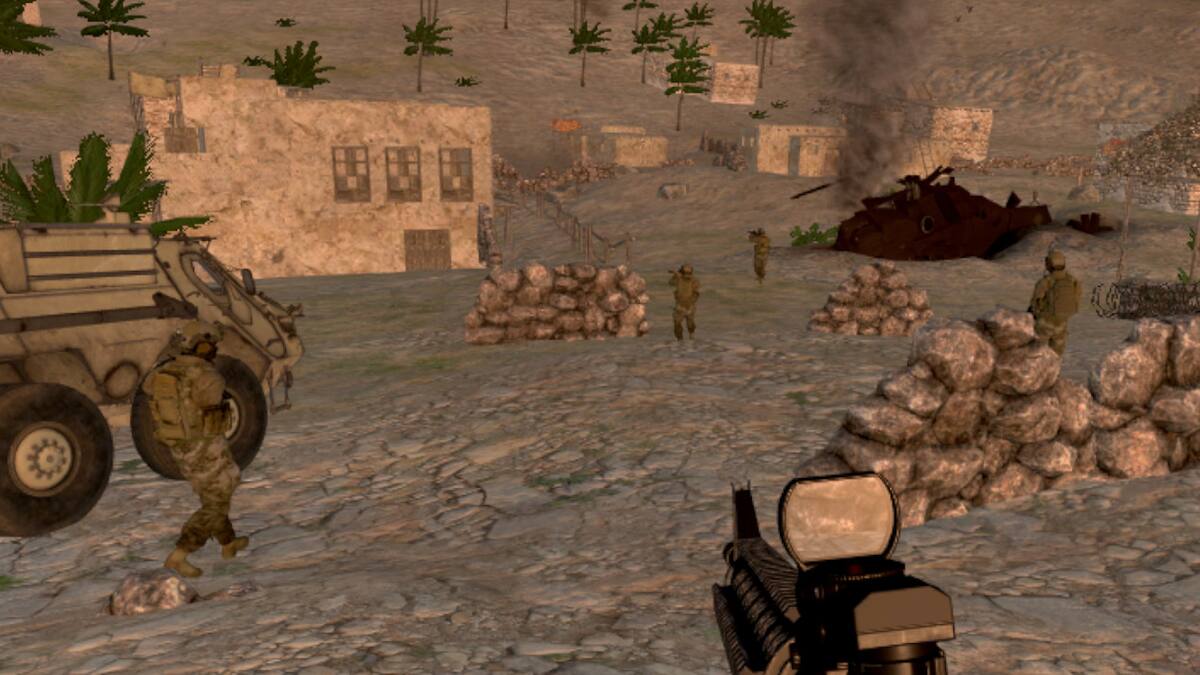 El juego de Downpour Interactive es un FPS para realidad virtual