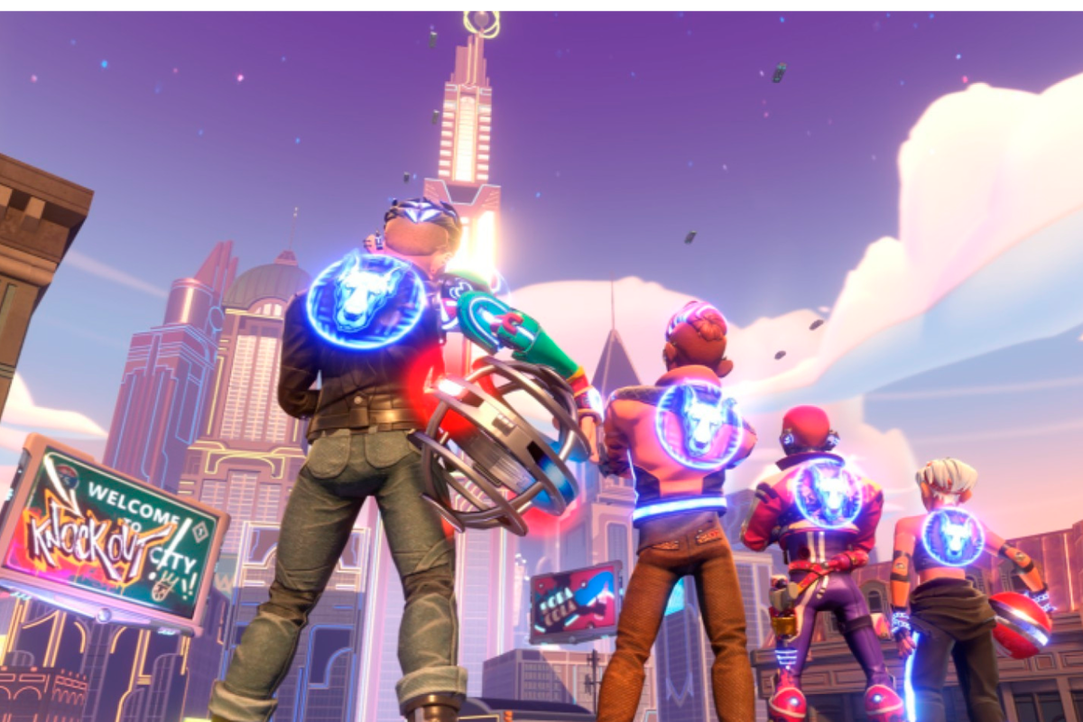 ¡Knockout City llegó a los 5 millones de jugadores!