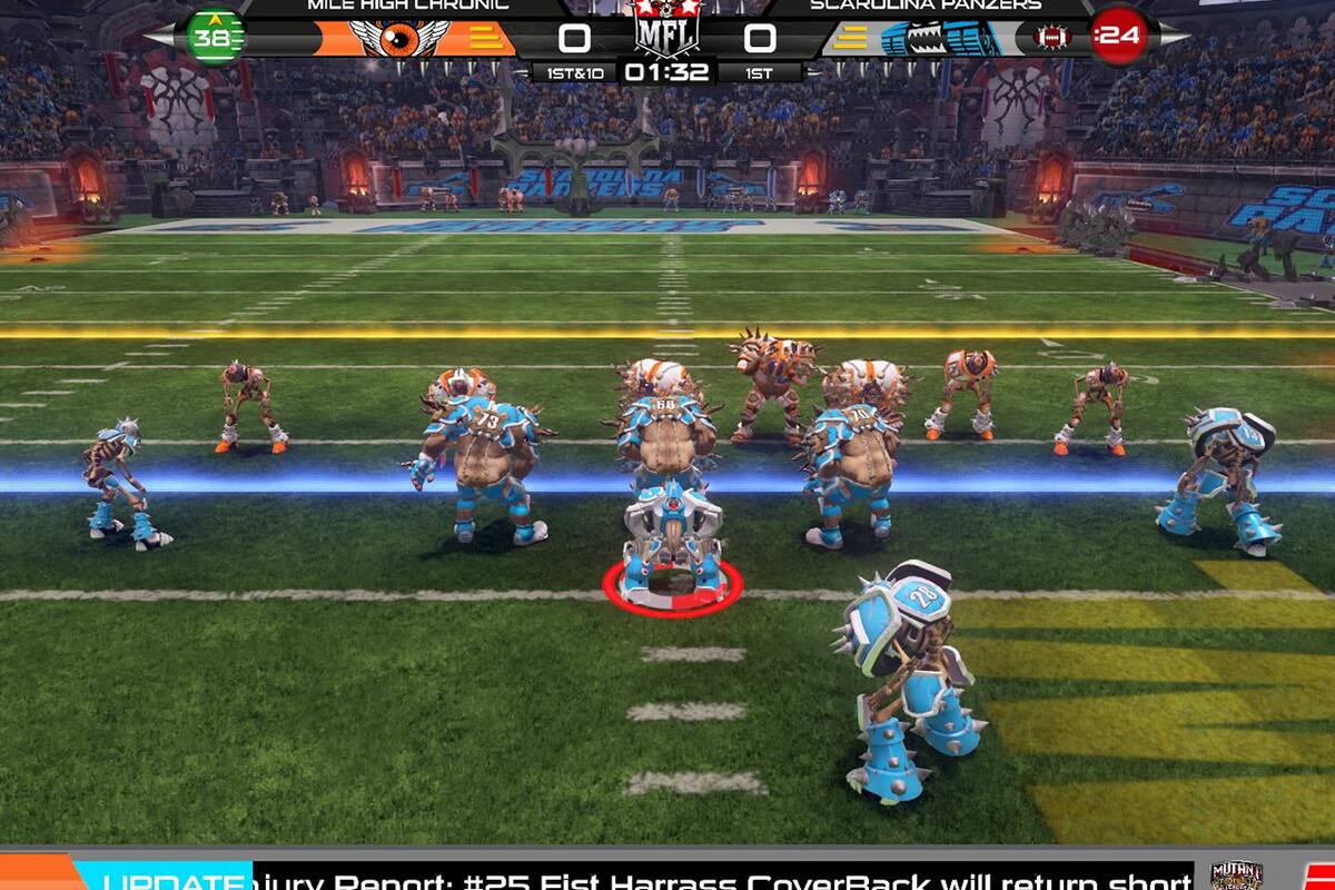 Mutant Football League regresa a Kickstarter