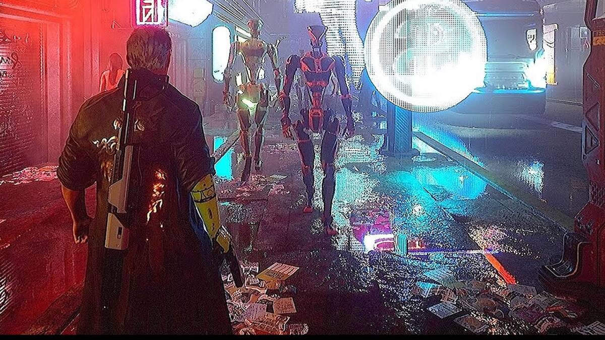 El juego de Envoidant Studios es de temática similar pero te pone en el papel de un cazarrecompensas