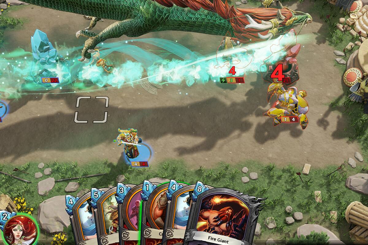 Hand of the Gods: SMITE Tactics está en camino a consolas