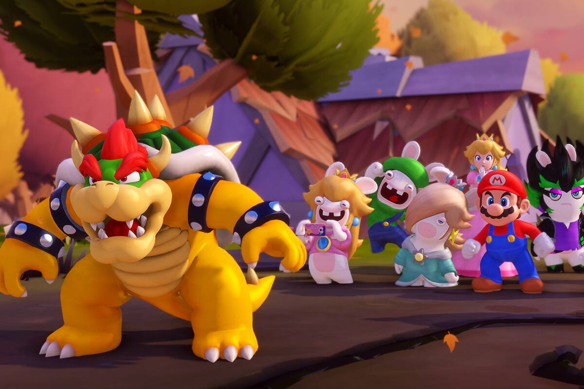 Mario + Rabbids: Sparks of Hope confirma su fecha de estreno; te dejará usar a Bowser