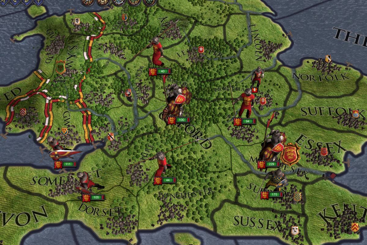 Están regalando copias de Crusader Kings II en Steam