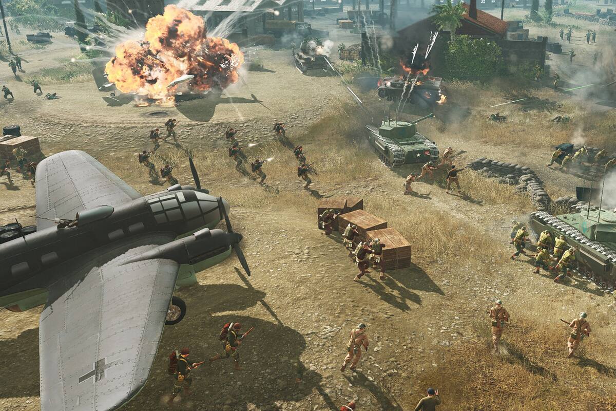 Un nuevo Company of Heroes está en camino y así puedes probarlo antes de que salga