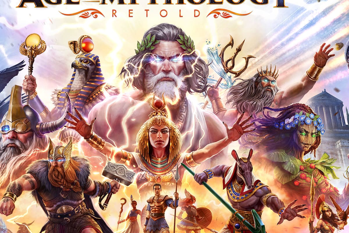 Age of Mythology volverá este año con un épico remaster para Xbox y PC