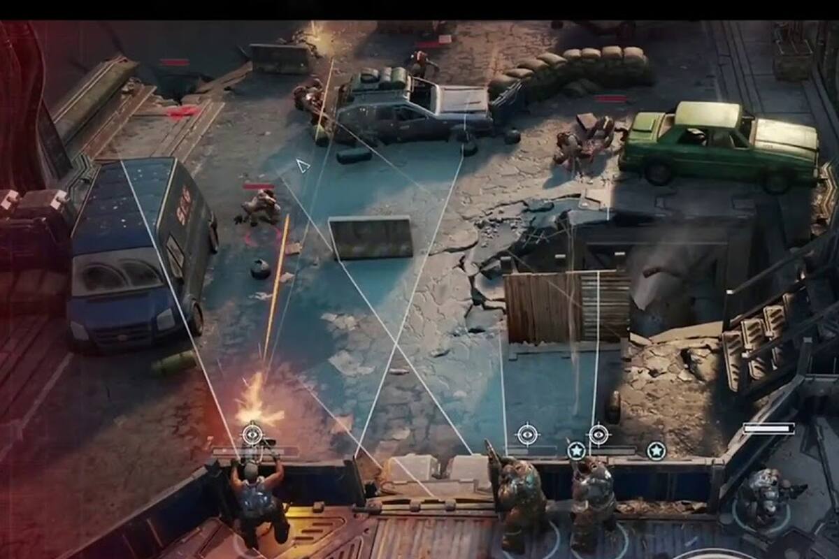 ¡Tranquilo! Gears Tactics sigue en desarrollo
