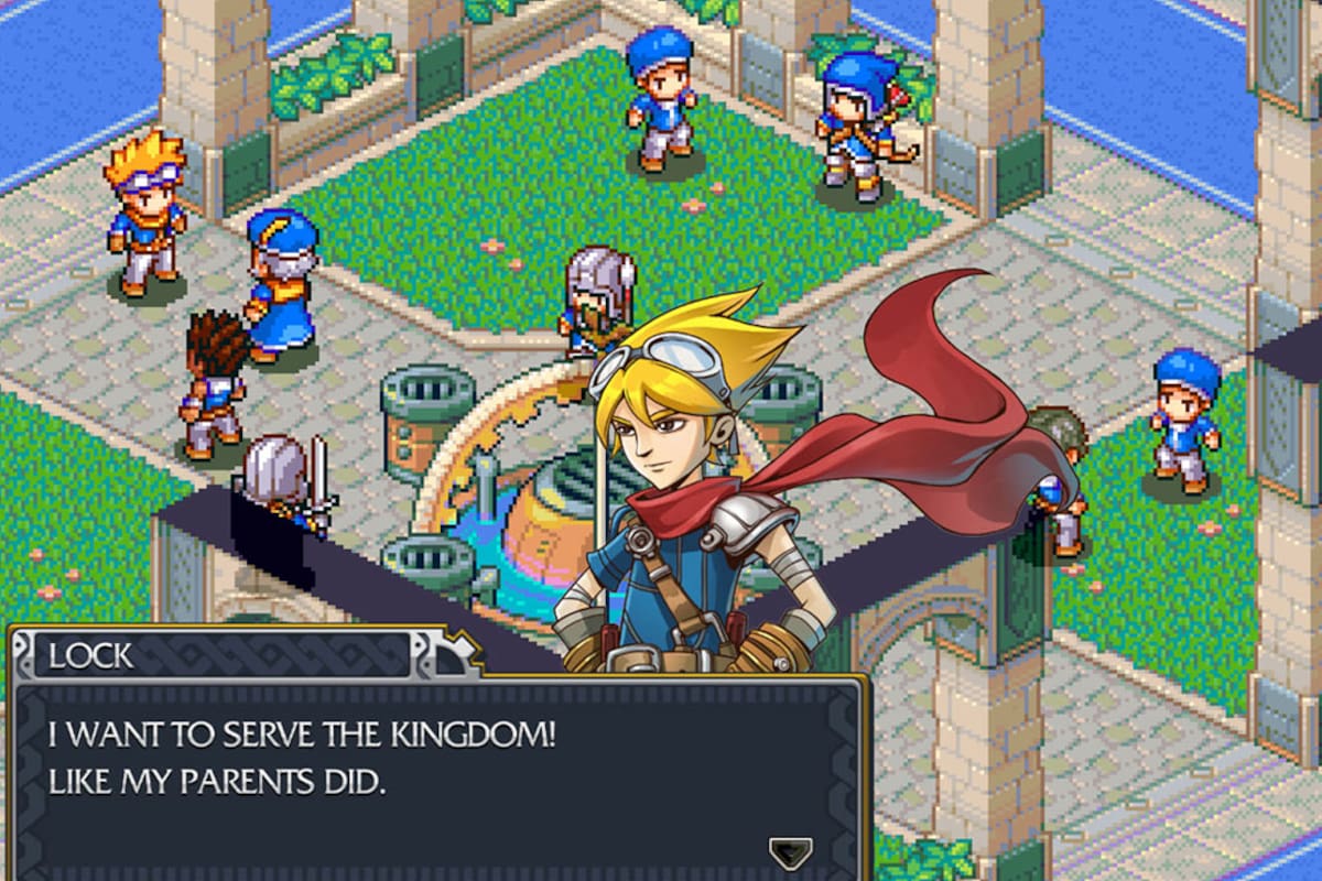Retrasan Lock’s Quest remasterizado para mayo