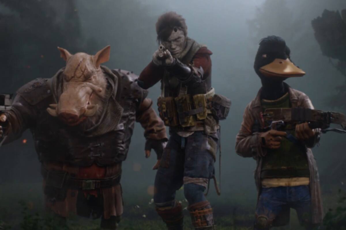 Se muestra primer video "in game" de Mutant Year Zero: Road to Eden