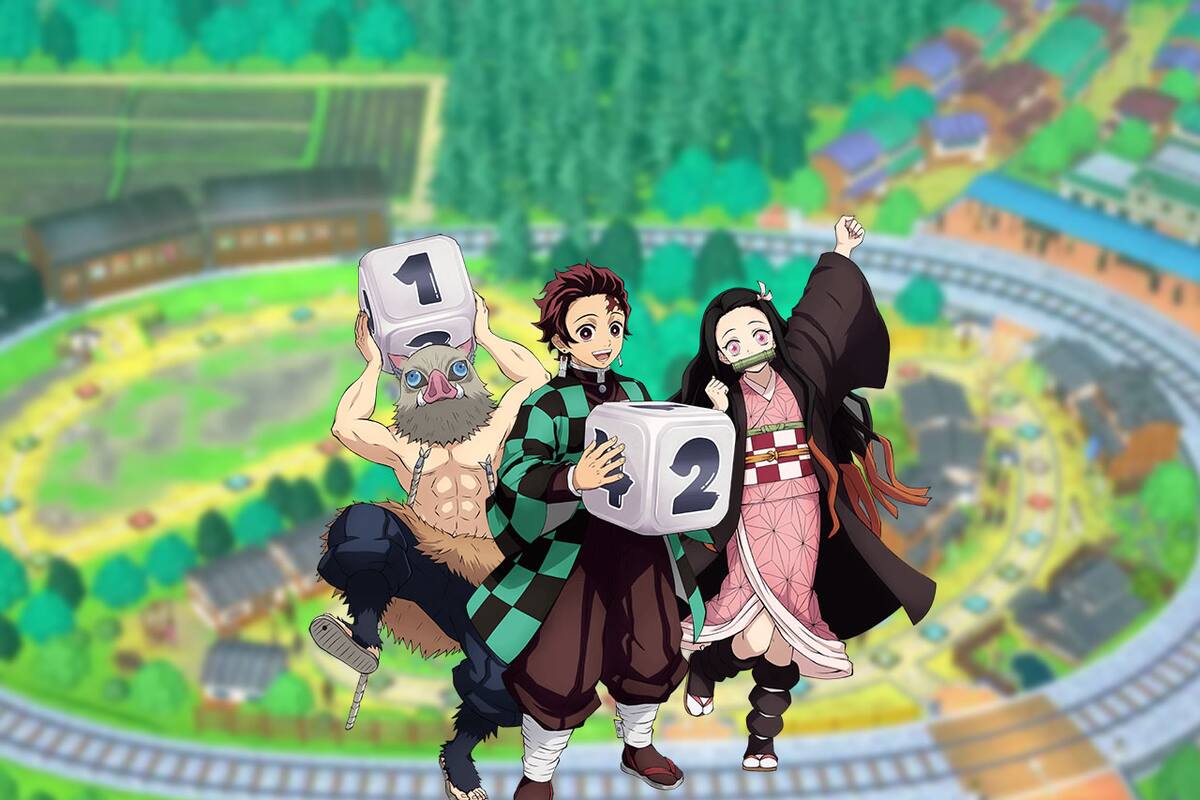 Demon Slayer -Kimetsu no Yaiba- Sweep the Board!