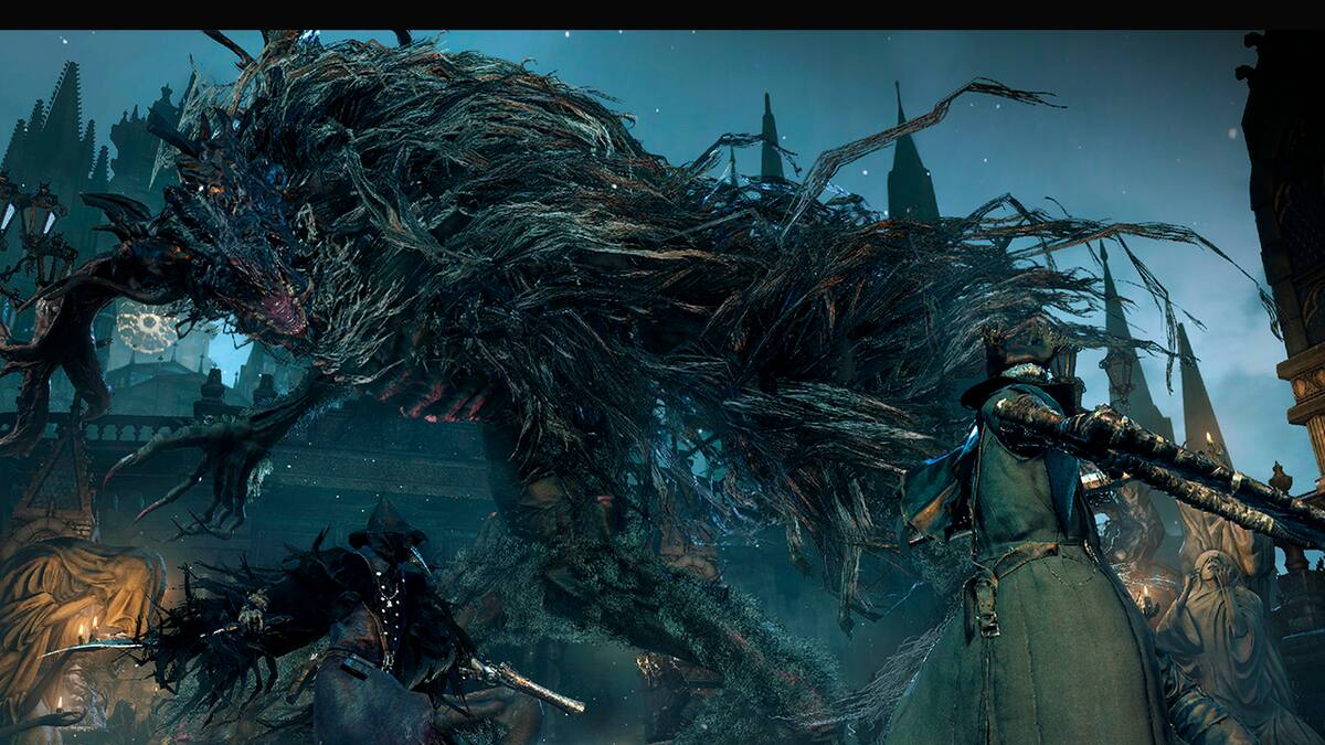 El juego de FromSoftware no queda nada mal en el primer PlayStation
