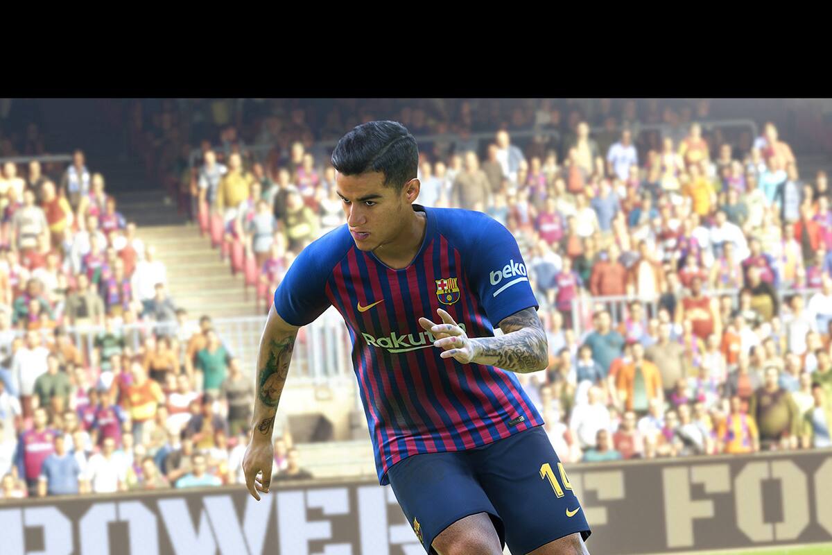 Esto incluye el nuevo update para PES 2019