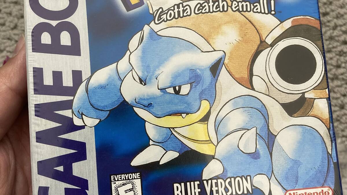 El juego de Game Boy era un regalo de cumpleaños en 1998, pero la copia se perdió en algún lugar de su casa