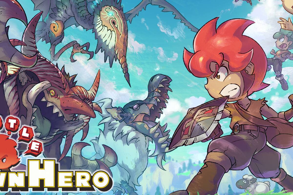 Little Town Hero llega a Xbox One y cuesta menos que en Switch y PS4