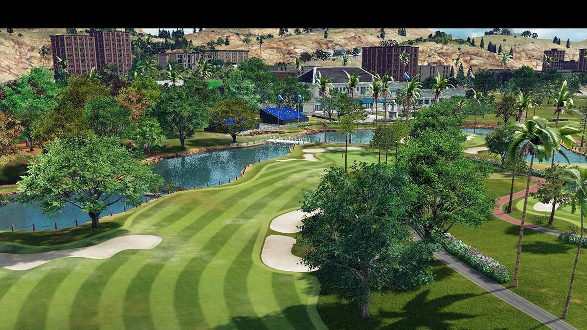 El juego de golf tendrá contenido inspirado en el histórico RPG