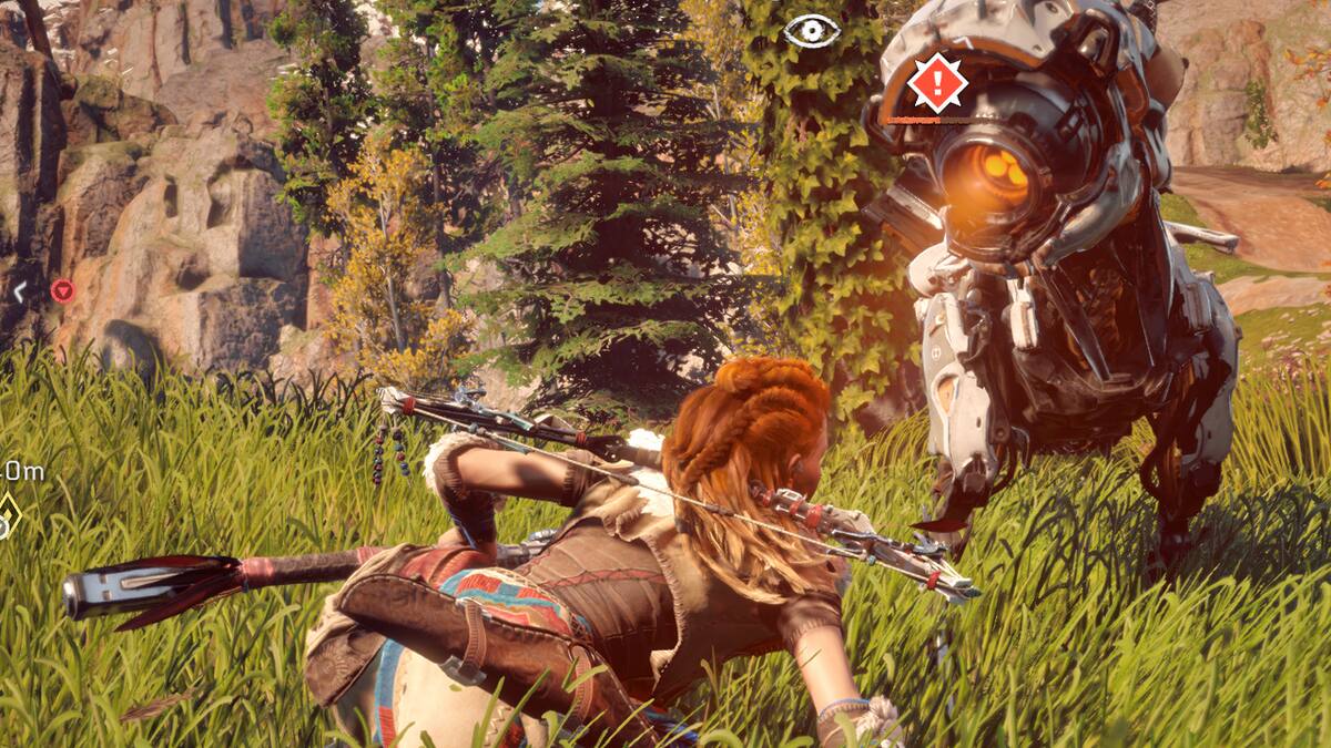 El juego de Guerilla Games llegará el próximo año