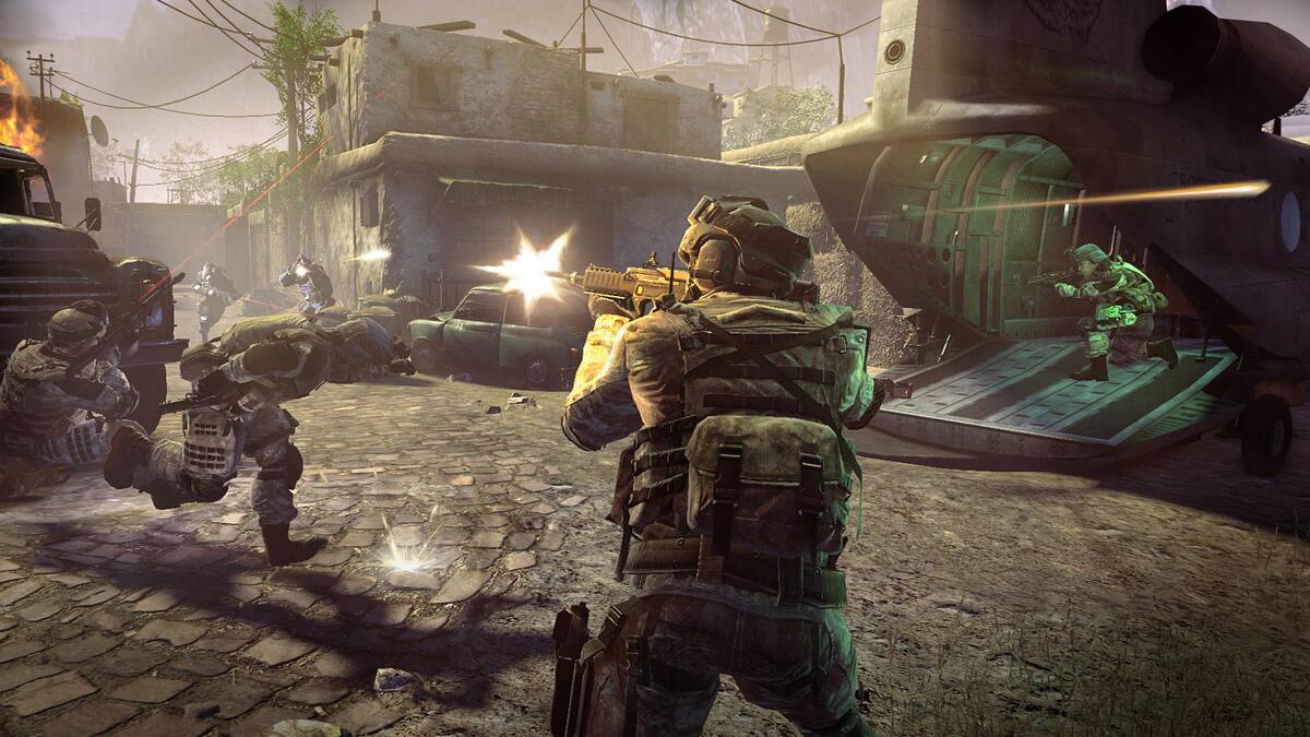 El juego de guerra de Crytek probará nuevos terrenos