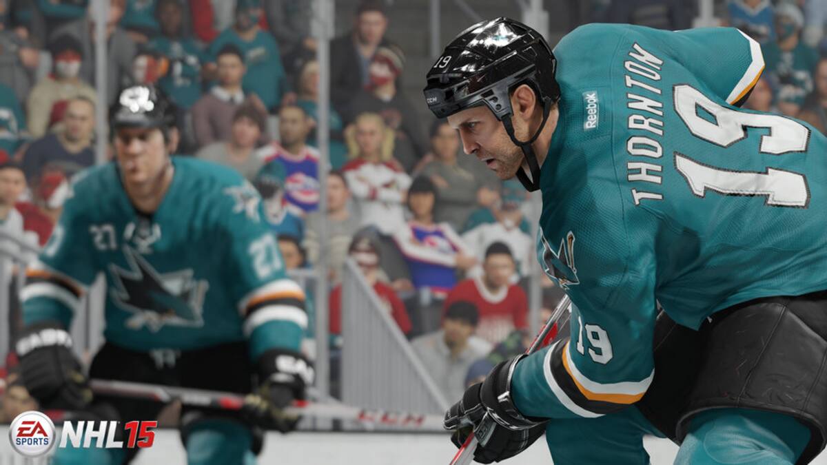El juego de hockey luce asombroso
