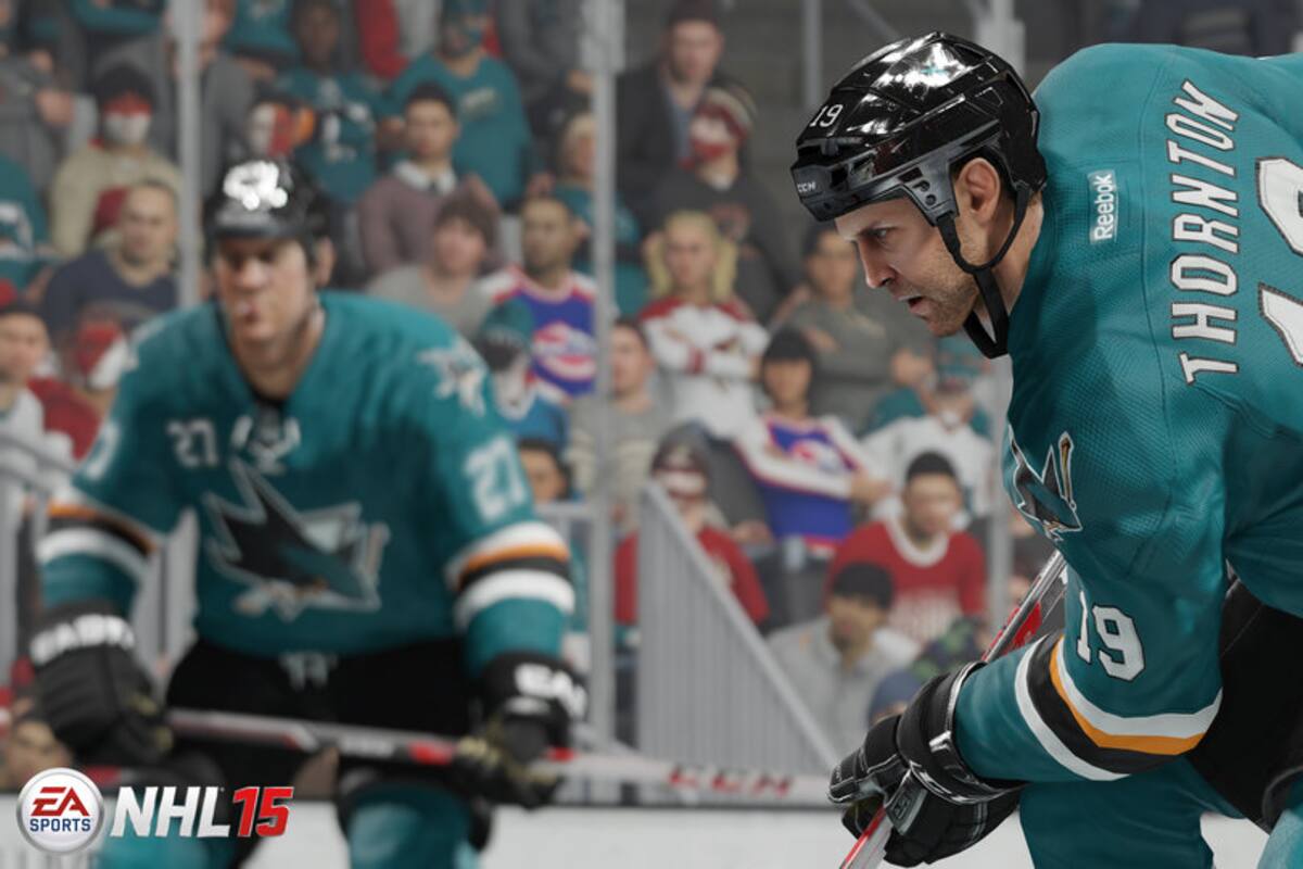Revelan primera imagen de NHL 15