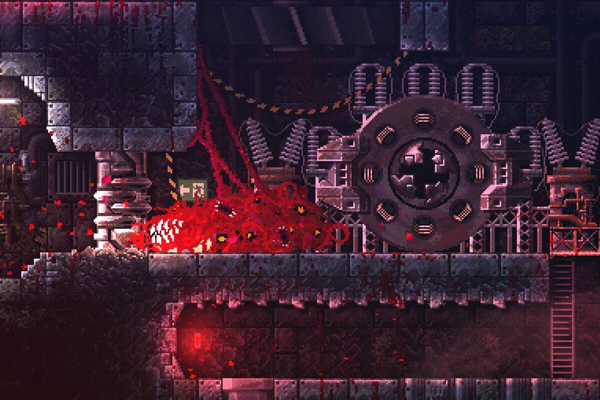 CARRION ya tiene fecha de lanzamiento y estará disponible en Xbox Game Pass