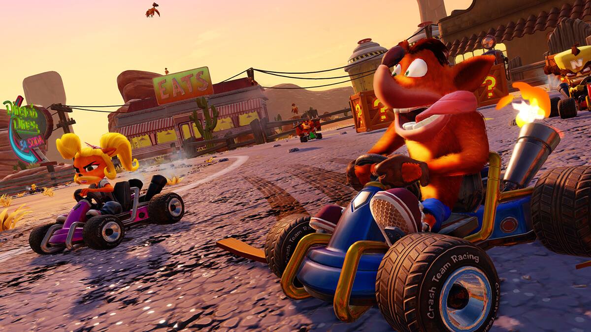 El juego de karts se estrenará la próxima semana
