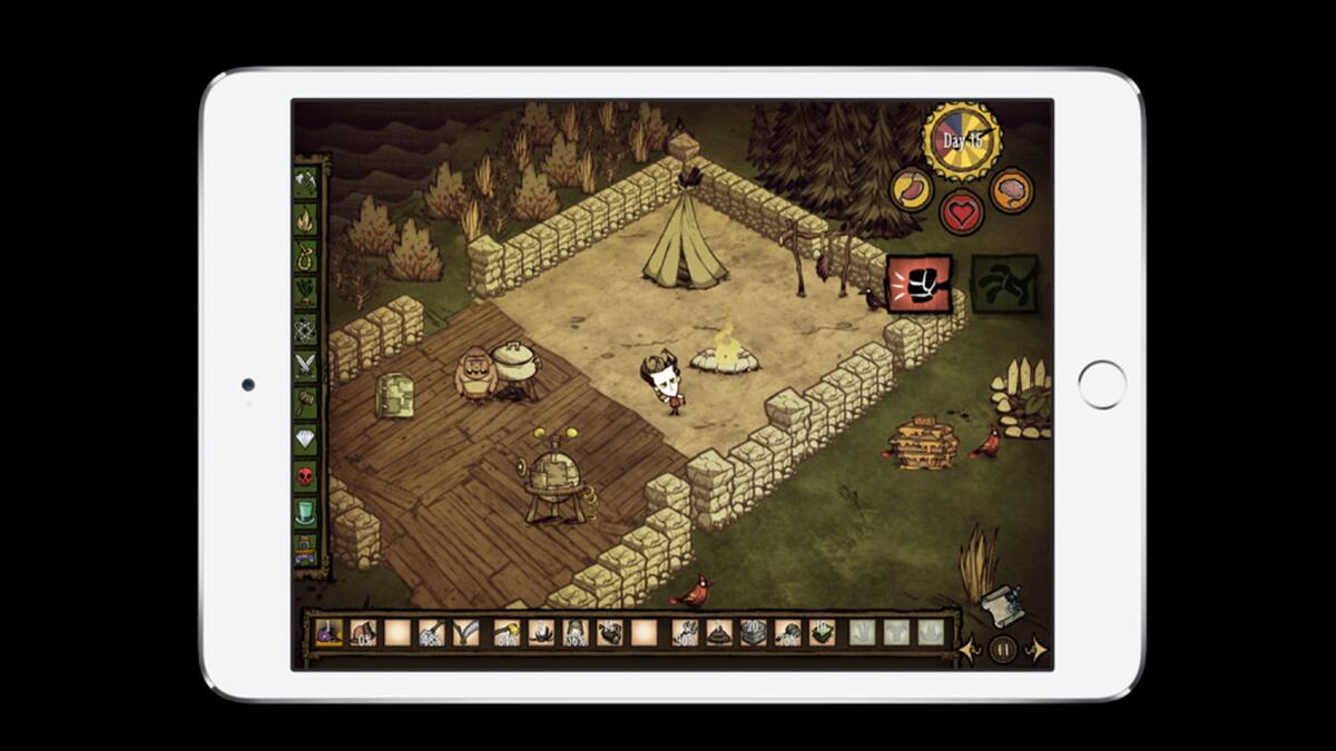 El juego de Klei Entertainment contará con controles táctiles