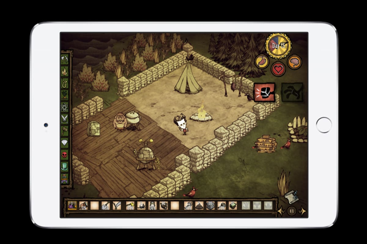 Don’t Starve llegará el jueves a iPad
