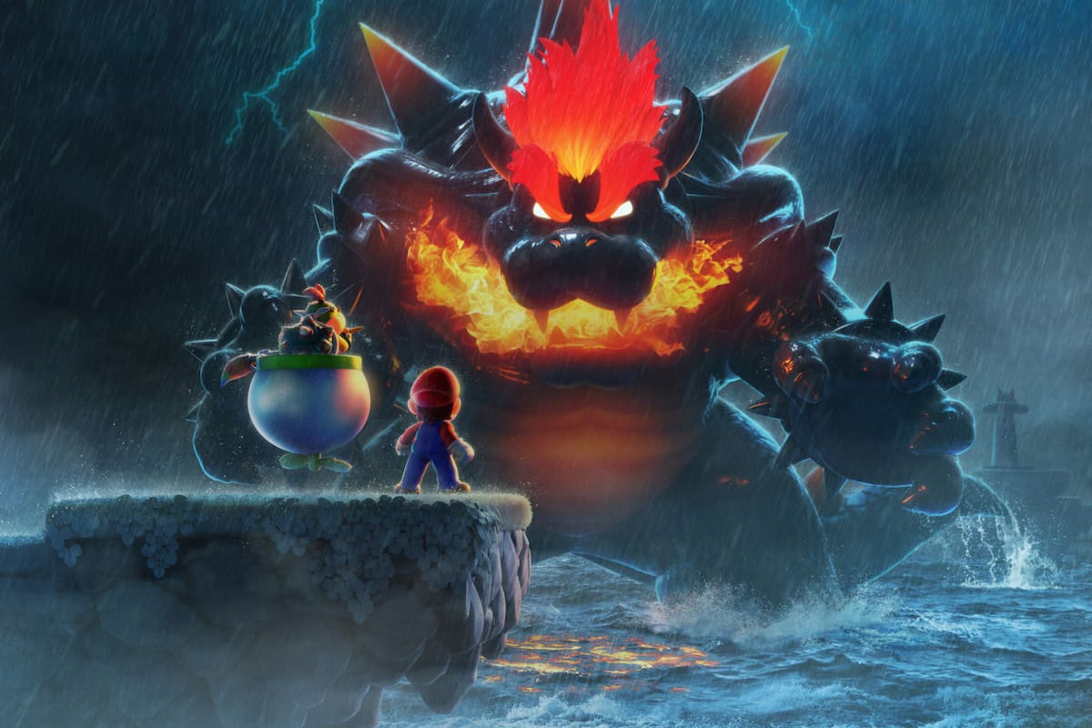 Momotaro Dentetsu sucumbe ante Super Mario 3D World y pierde su racha