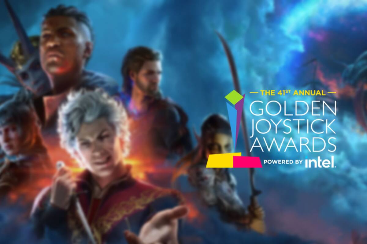 Baldur's Gate 3 se lleva Juego del Año y arrasa en los Golden Joystick Awards 2023