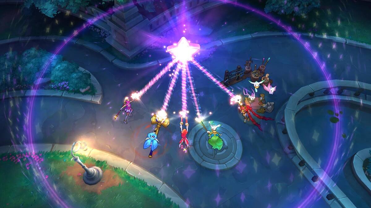 El juego de las Guardianas estelares estará disponible por tiempo limitado.