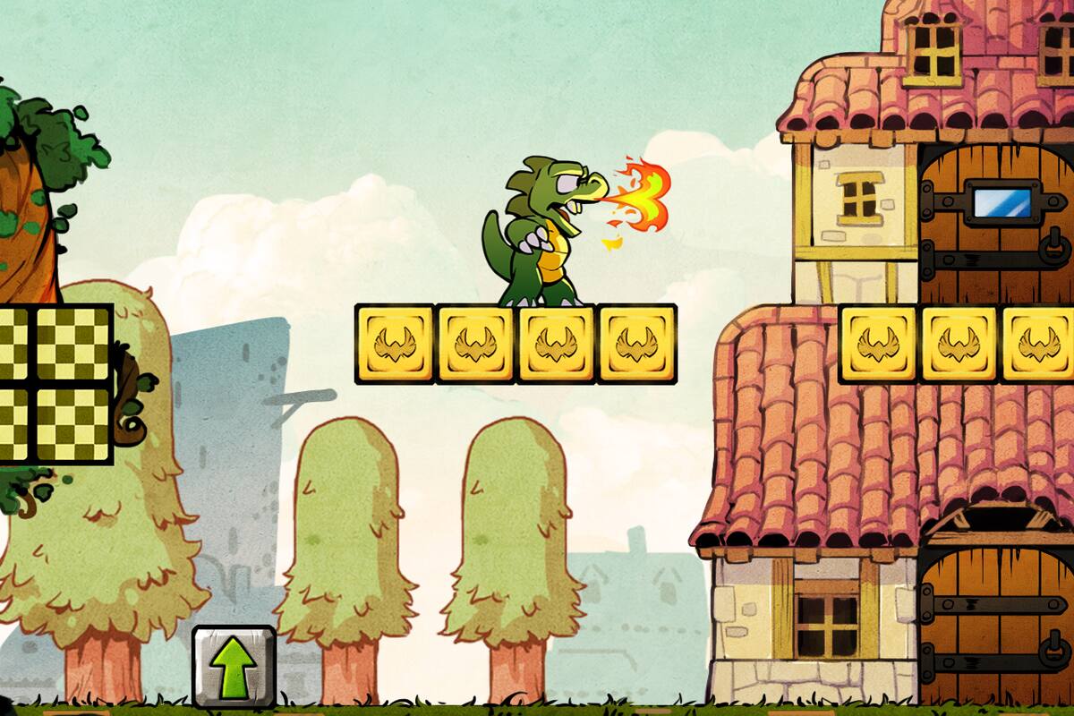 Wonder Boy: The Dragon’s Trap llegará a Switch
