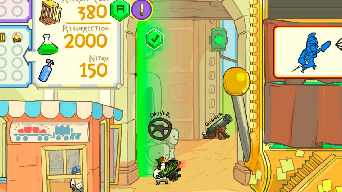 El juego de los creadores de Castle Crashers llegará a Early Access